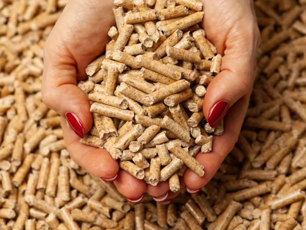 Wood pellets